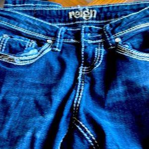 Reign studded pocket skinny jeans size 3